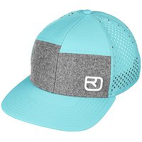 ORTOVOX Trucker-Kappe Logo Air türkis von Ortovox