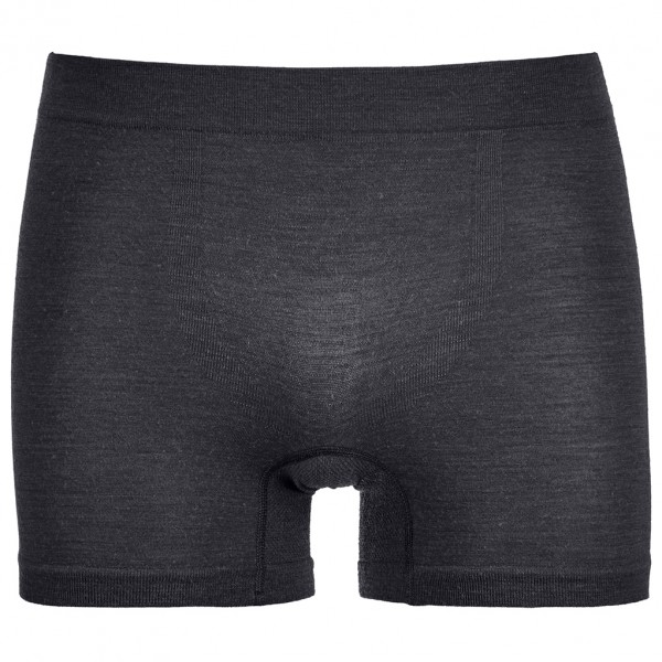 Ortovox - 120 Comp Light Boxer - Merinounterwäsche Gr L grau Ortovox - 120 Comp Light Boxer - Merinounterwäsche Gr L grau von Ortovox