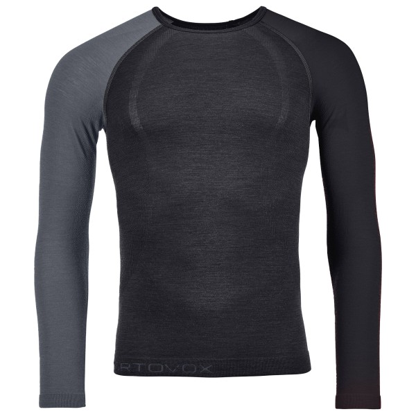 Ortovox - 120 Comp Light Long Sleeve - Merinounterwäsche Gr M schwarz von Ortovox