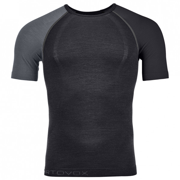 Ortovox - 120 Comp Light Short Sleeve - Merinounterwäsche Gr XL schwarz/grau Ortovox - 120 Comp Light Short Sleeve - Merinounterwäsche Gr XL schwarz/grau von Ortovox