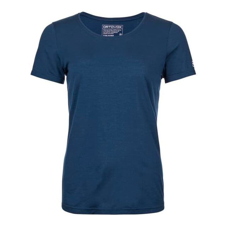 Ortovox 120 Cool TEC Clean TS W T-Shirt dunkelblau von Ortovox