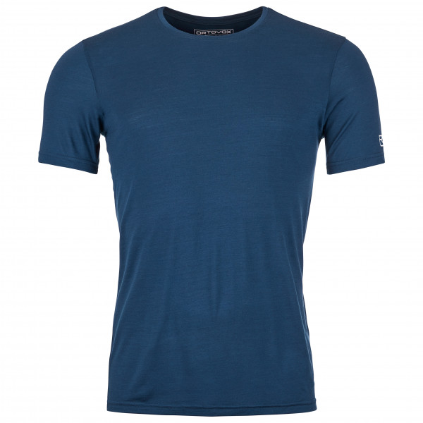 Ortovox - 120 Cool Tec Clean T-Shirt - Merinoshirt Gr L blau von Ortovox