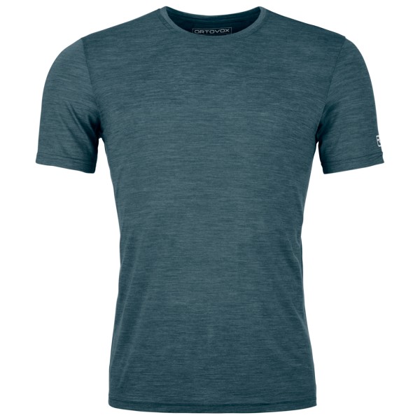 Ortovox - 120 Cool Tec Clean T-Shirt - Merinoshirt Gr M blau von Ortovox