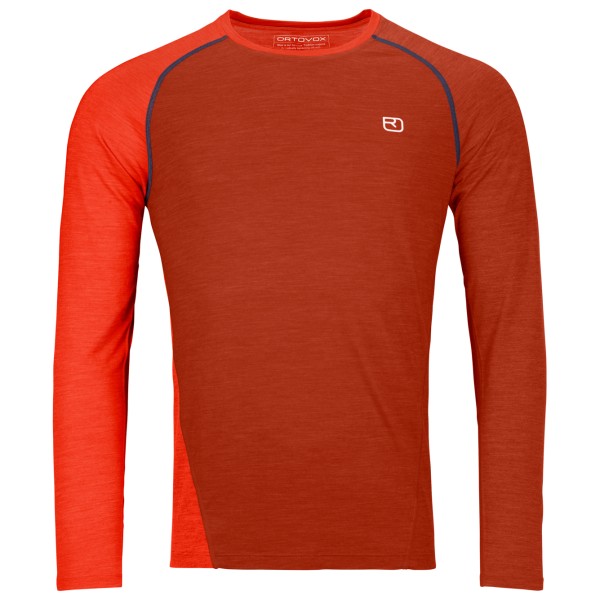 Ortovox - 120 Cool Tec Fast Upward Long Sleeve - Funktionsshirt Gr XXL rot Ortovox - 120 Cool Tec Fast Upward Long Sleeve - Funktionsshirt Gr XXL rot von Ortovox