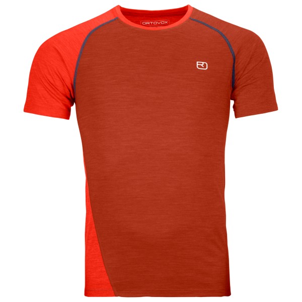 Ortovox - 120 Cool Tec Fast Upward T-Shirt - Funktionsshirt Gr L rot von Ortovox