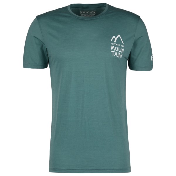 Ortovox - 120 Cool Tec Mountain Duo T-Shirt - Merinoshirt Gr L;M;S;XL;XXL schwarz Ortovox - 120 Cool Tec Mountain Duo T-Shirt - Merinoshirt Gr L;M;S;XL;XXL schwarz von Ortovox