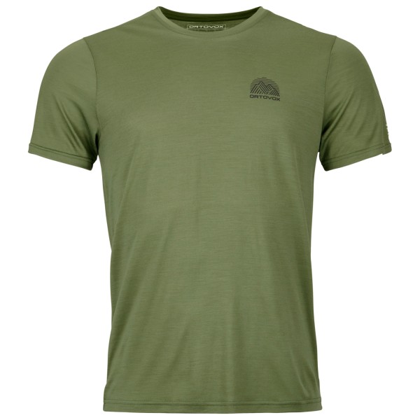 Ortovox - 120 Cool Tec Mountain Stripe T-Shirt - Merinoshirt Gr XL wild herbs Ortovox - 120 Cool Tec Mountain Stripe T-Shirt - Merinoshirt Gr XL wild herbs von Ortovox