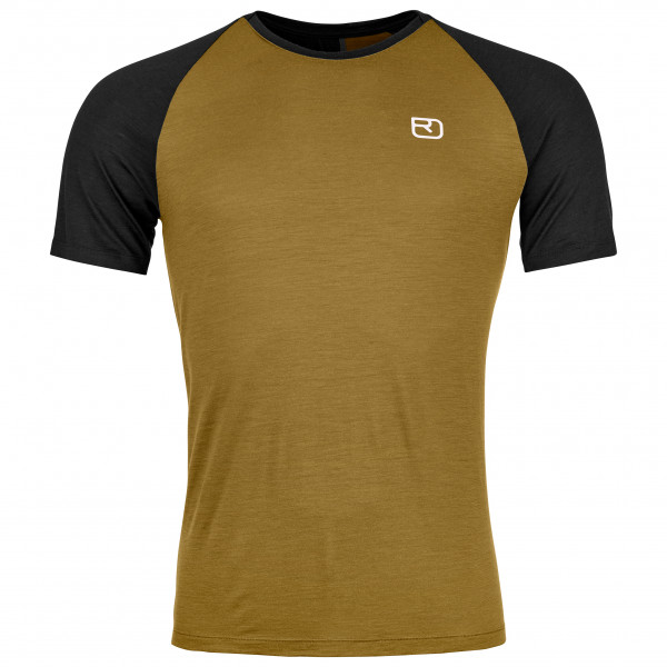 Ortovox - 120 Tec Fast Mountain T-Shirt - Merinoshirt Gr L grün Ortovox - 120 Tec Fast Mountain T-Shirt - Merinoshirt Gr L grün von Ortovox