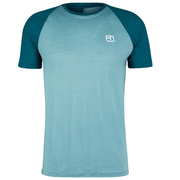 Ortovox - 120 Tec Fast Mountain T-Shirt - Merinoshirt Gr XXL grau von Ortovox