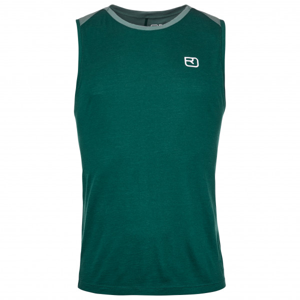 Ortovox - 120 Tec Fast Mountain Top - Merinoshirt Gr XL dark pacific Ortovox - 120 Tec Fast Mountain Top - Merinoshirt Gr XL dark pacific von Ortovox
