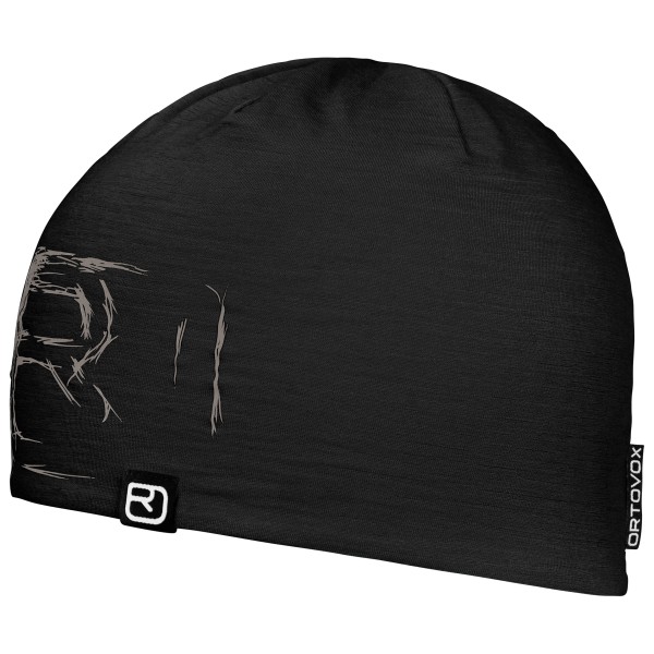 Ortovox - 120 Tec Logo Beanie - Mütze Gr 50-56 cm schwarz Ortovox - 120 Tec Logo Beanie - Mütze Gr 50-56 cm schwarz von Ortovox