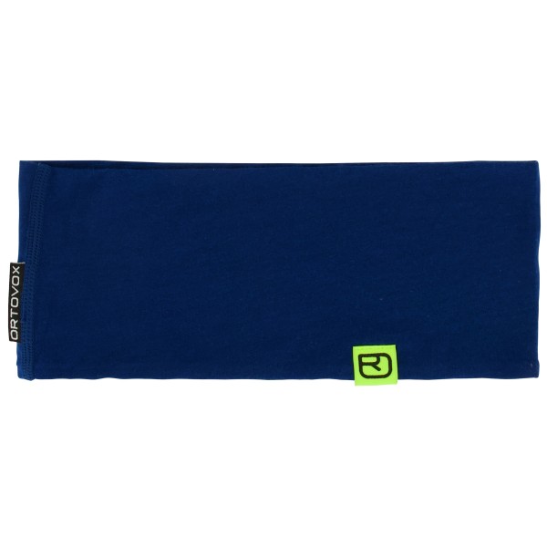 Ortovox - 120 Tec Logo Headband - Stirnband Gr One Size blau von Ortovox