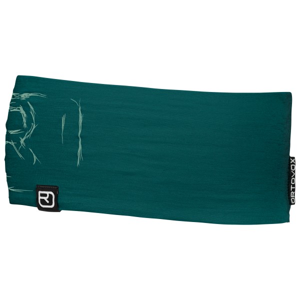 Ortovox - 120 Tec Logo Headband - Stirnband Gr 50-56 cm blau Ortovox - 120 Tec Logo Headband - Stirnband Gr 50-56 cm blau von Ortovox
