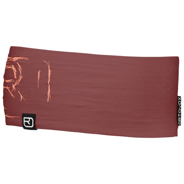 Ortovox - 120 Tec Logo Headband - Stirnband Gr 50-56 cm braun von Ortovox
