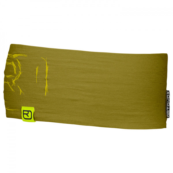 Ortovox - 120 Tec Logo Headband - Stirnband Gr One Size oliv von Ortovox