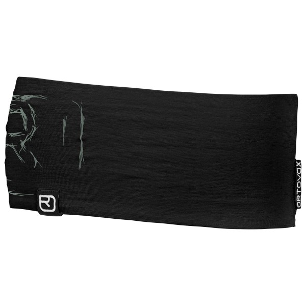 Ortovox - 120 Tec Logo Headband - Stirnband Gr 50-56 cm schwarz von Ortovox