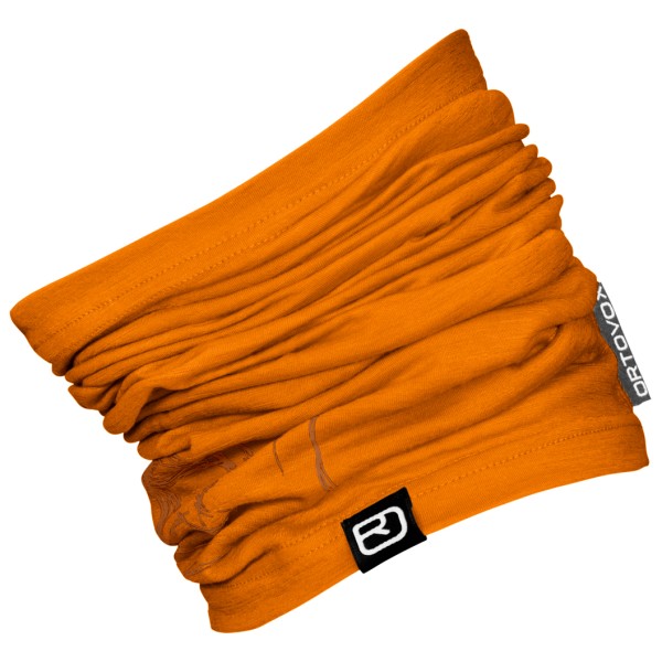 Ortovox - 120 Tec Logo Neckwarmer - Schlauchschal Gr One Size orange von Ortovox