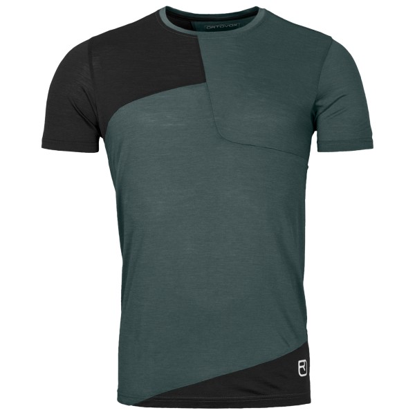 Ortovox - 120 Tec T-Shirt - Merinoshirt Gr M blau von Ortovox