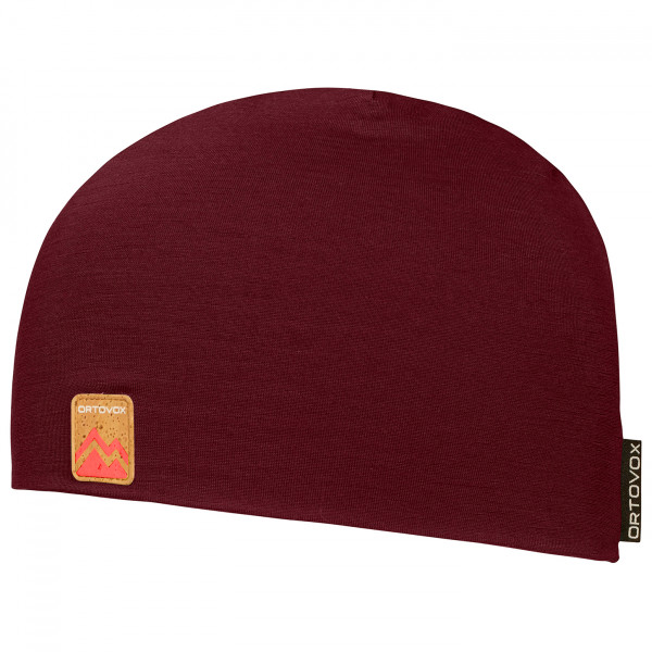 Ortovox - 140 Cool Beanie - Mütze Gr One Size rot von Ortovox