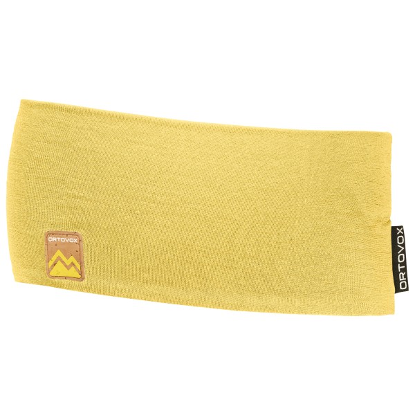 Ortovox - 140 Cool Headband - Stirnband Gr One Size gelb von Ortovox