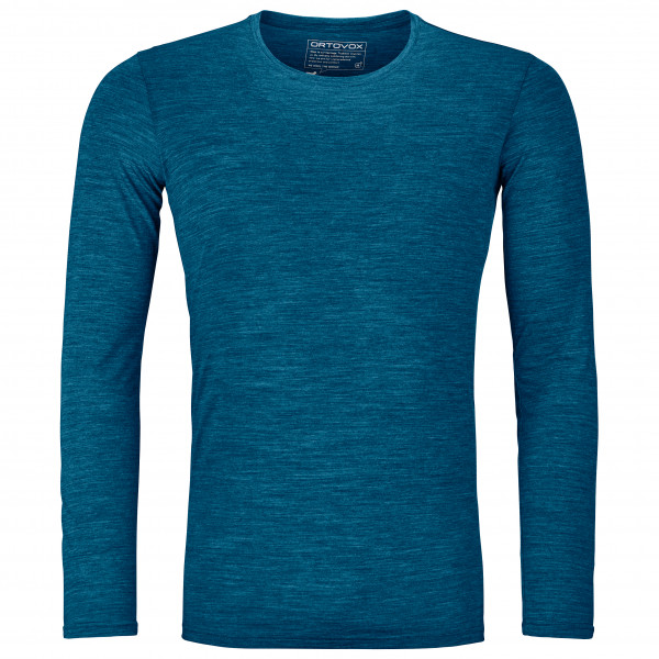 Ortovox - 150 Cool Clean L/S - Merinoshirt Gr L;M;S;XL;XXL blau;schwarz Ortovox - 150 Cool Clean L/S - Merinoshirt Gr L;M;S;XL;XXL blau;schwarz von Ortovox