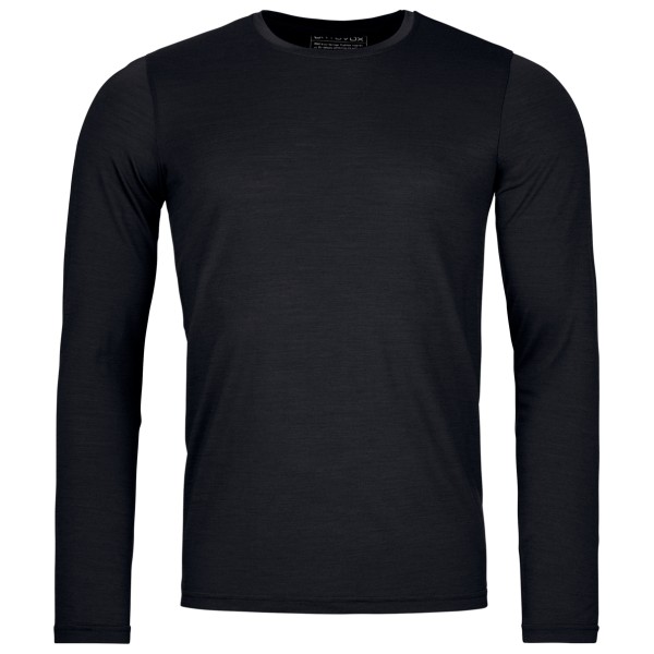 Ortovox - 150 Cool Clean L/S - Merinoshirt Gr XL schwarz von Ortovox