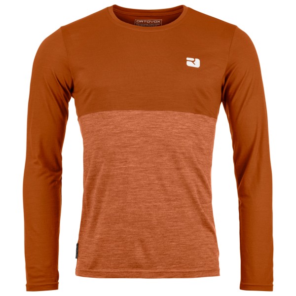 Ortovox - 150 Cool Logo L/S - Merinoshirt Gr XL braun Ortovox - 150 Cool Logo L/S - Merinoshirt Gr XL braun von Ortovox