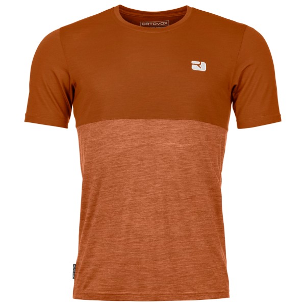 Ortovox - 150 Cool Logo T-Shirt - Merinoshirt Gr M braun Ortovox - 150 Cool Logo T-Shirt - Merinoshirt Gr M braun von Ortovox