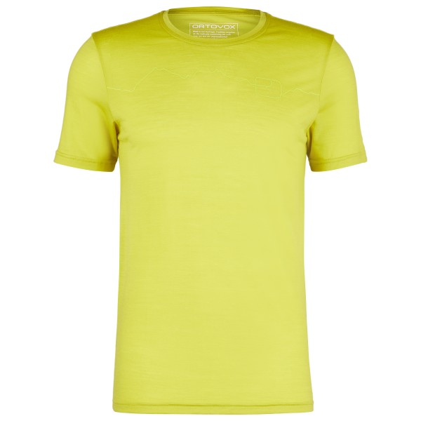 Ortovox - 150 Cool Mountain - Merinoshirt Gr L;M;S;XL;XXL blau Ortovox - 150 Cool Mountain - Merinoshirt Gr L;M;S;XL;XXL blau von Ortovox