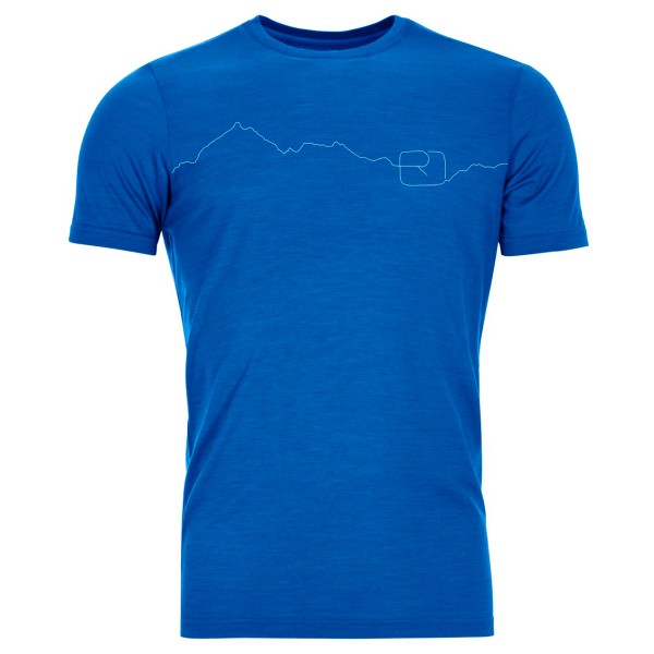 Ortovox - 150 Cool Mountain - Merinoshirt Gr M blau von Ortovox