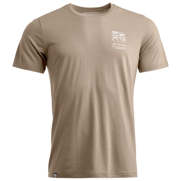 Ortovox - 150 Cool Mountain Mission T-Shirt - Merinoshirt Gr L grau Ortovox - 150 Cool Mountain Mission T-Shirt - Merinoshirt Gr L grau von Ortovox