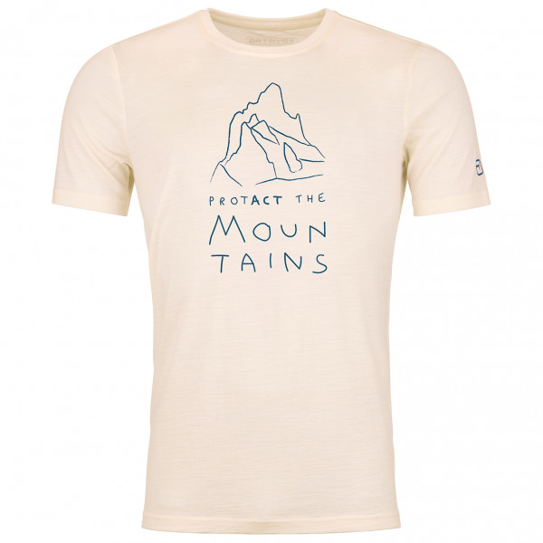 Ortovox - 150 Cool Mountain Protector T-Shirt - Merinoshirt Gr XL non dyed Ortovox - 150 Cool Mountain Protector T-Shirt - Merinoshirt Gr XL non dyed von Ortovox