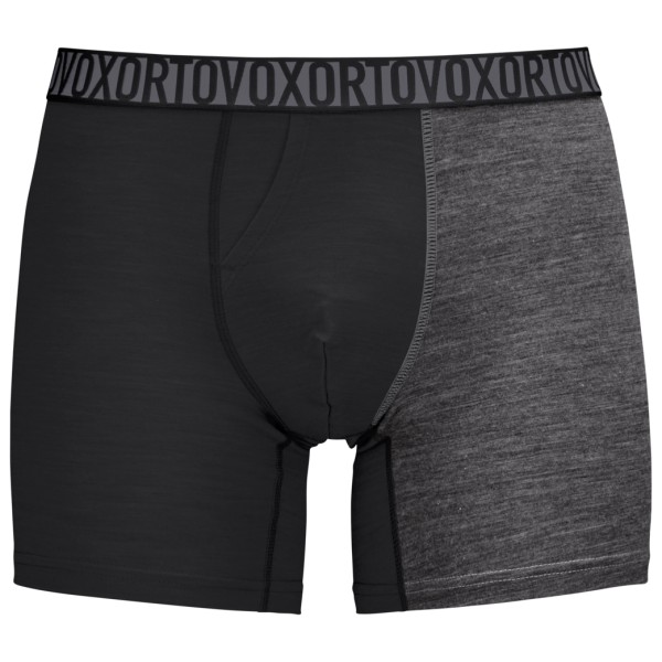 Ortovox - 150 Essential Boxer Briefs - Merinounterwäsche Gr M schwarz Ortovox - 150 Essential Boxer Briefs - Merinounterwäsche Gr M schwarz von Ortovox