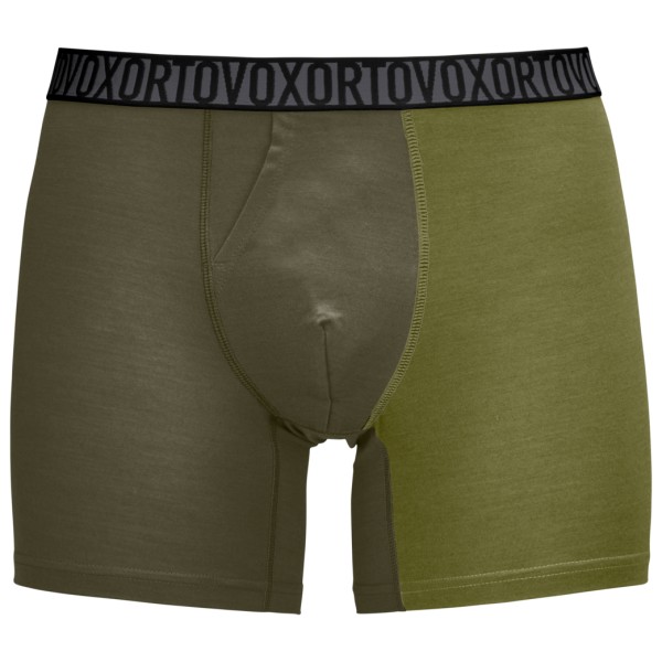 Ortovox - 150 Essential Boxer Briefs - Merinounterwäsche Gr XL oliv Ortovox - 150 Essential Boxer Briefs - Merinounterwäsche Gr XL oliv von Ortovox