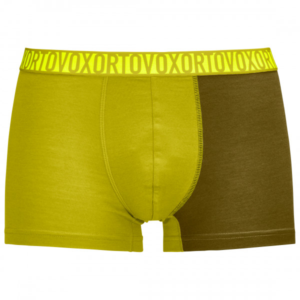 Ortovox - 150 Essential Trunks - Merinounterwäsche Gr L;M;S;XL;XXL blau;gelb;lila;orange von Ortovox