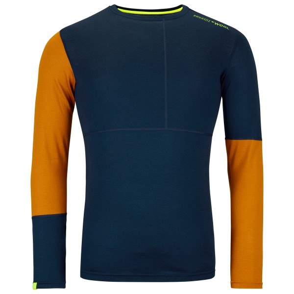 Ortovox - 185 Rock'N'Wool Long Sleeve - Merinounterwäsche Gr L blau von Ortovox