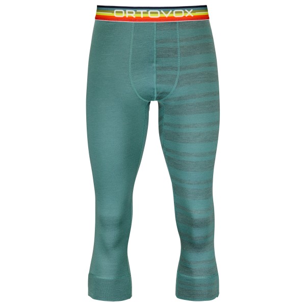 Ortovox - 185 Rock'N'Wool Short Pants - Merinounterwäsche Gr M türkis Ortovox - 185 Rock'N'Wool Short Pants - Merinounterwäsche Gr M türkis von Ortovox
