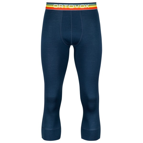 Ortovox - 185 Rock'N'Wool Short Pants - Merinounterwäsche Gr S blau Ortovox - 185 Rock'N'Wool Short Pants - Merinounterwäsche Gr S blau von Ortovox