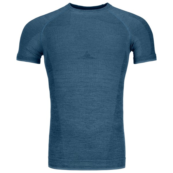 Ortovox - 230 Competition Short Sleeve - Merinounterwäsche Gr L blau von Ortovox