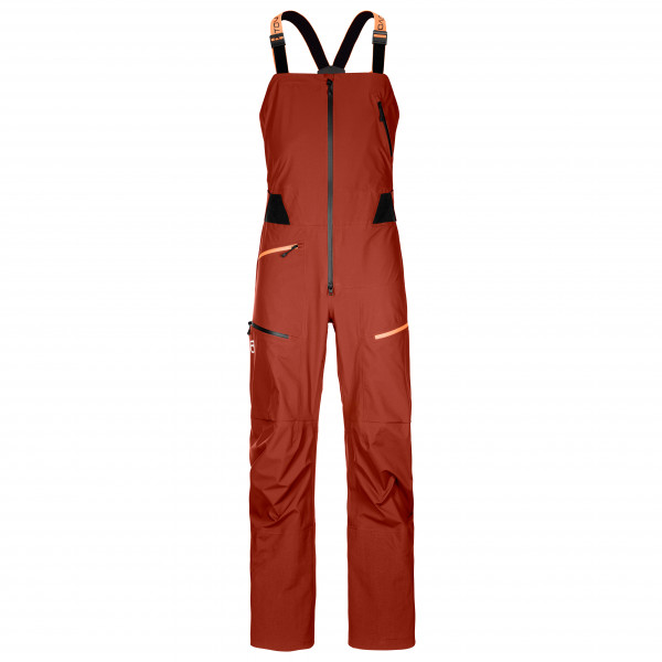 Ortovox - 3L Deep Shell Bib Pants - Skihose Gr M;S grün;schwarz von Ortovox