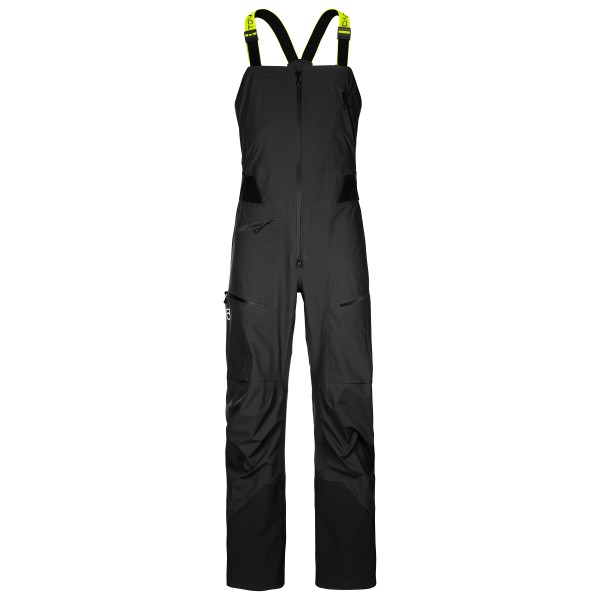 Ortovox - 3L Deep Shell Bib Pants - Skihose Gr M schwarz von Ortovox