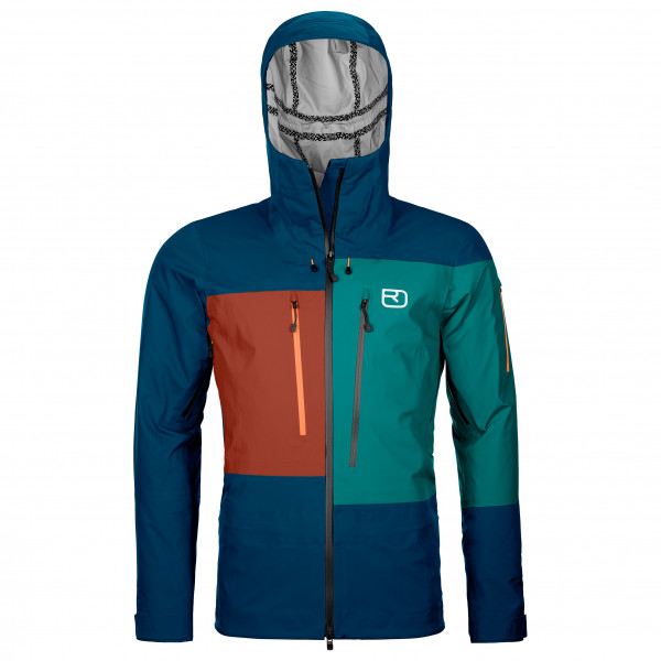 Ortovox - 3L Deep Shell Jacket - Skijacke Gr M;S;XXL oliv von Ortovox