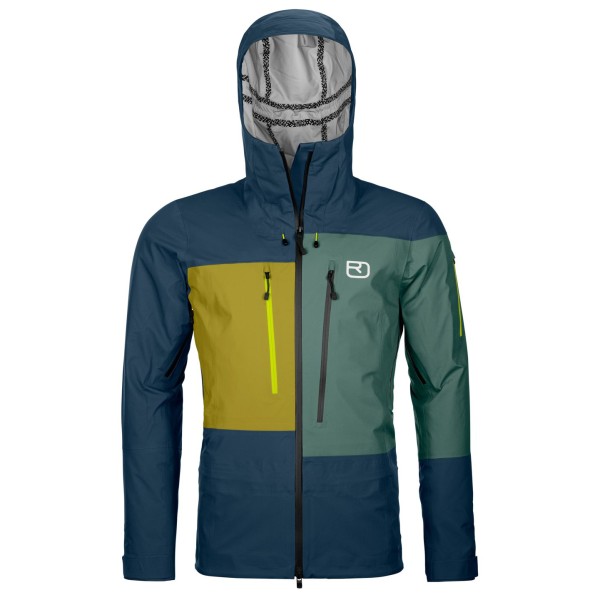 Ortovox - 3L Deep Shell Jacket - Skijacke Gr L blau von Ortovox