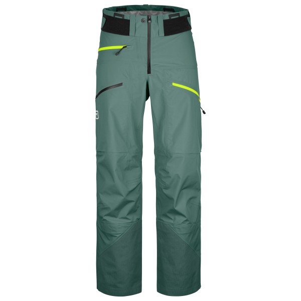 Ortovox - 3L Deep Shell Pants - Skihose Gr L türkis von Ortovox