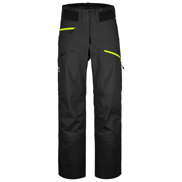 Ortovox - 3L Deep Shell Pants - Skihose Gr S schwarz von Ortovox