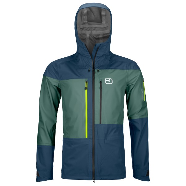 Ortovox - 3L Guardian Shell Jacket - Skijacke Gr L blau von Ortovox