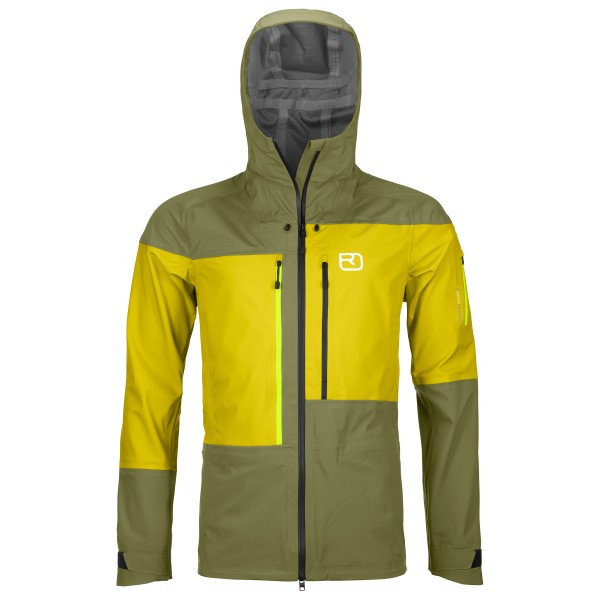 Ortovox - 3L Guardian Shell Jacket - Skijacke Gr L oliv von Ortovox