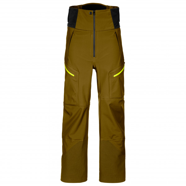 Ortovox - 3L Guardian Shell Pants - Skihose Gr L;M;S;XL;XXL blau;orange/braun von Ortovox