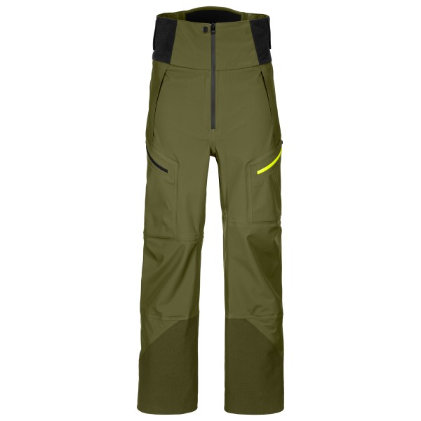 Ortovox - 3L Guardian Shell Pants - Skihose Gr L oliv von Ortovox