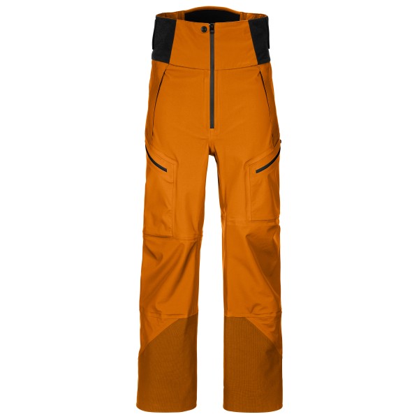 Ortovox - 3L Guardian Shell Pants - Skihose Gr M orange/braun von Ortovox